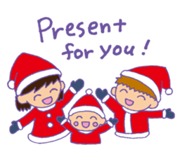 Merry Christmas and a Happy New Year sticker #1222291