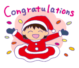 Merry Christmas and a Happy New Year sticker #1222295