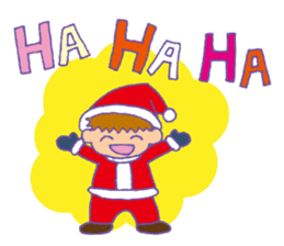 Merry Christmas and a Happy New Year sticker #1222296