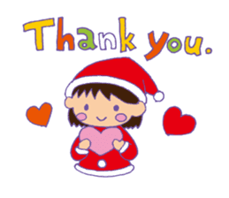 Merry Christmas and a Happy New Year sticker #1222298