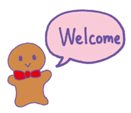 Merry Christmas and a Happy New Year sticker #1222301