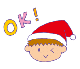 Merry Christmas and a Happy New Year sticker #1222302