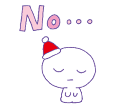 Merry Christmas and a Happy New Year sticker #1222303