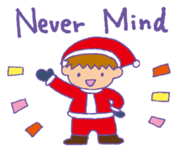 Merry Christmas and a Happy New Year sticker #1222304