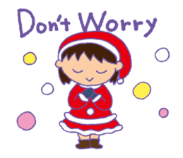 Merry Christmas and a Happy New Year sticker #1222305