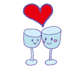 Merry Christmas and a Happy New Year sticker #1222306