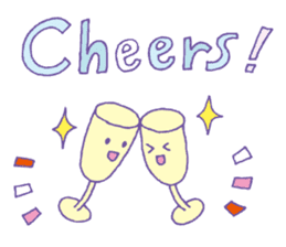 Merry Christmas and a Happy New Year sticker #1222308