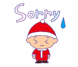 Merry Christmas and a Happy New Year sticker #1222309