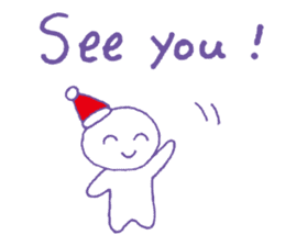 Merry Christmas and a Happy New Year sticker #1222310