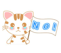 The Everyday Life of a Funny Cat sticker #1222379