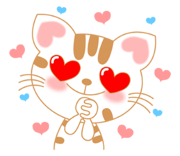 The Everyday Life of a Funny Cat sticker #1222388