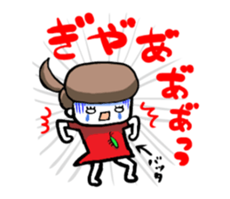 Me,me,and a dog sticker #1222534