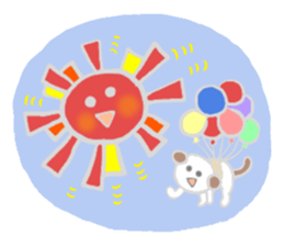 Me,me,and a dog sticker #1222558