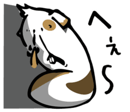 Stickers of a cute Guinea pig!! sticker #1222576