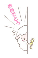 Congratulations is full sticker #1222987