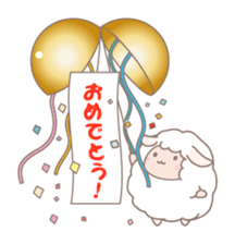 Congratulations is full sticker #1222990