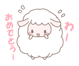 Congratulations is full sticker #1222994