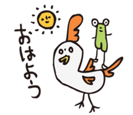 Tsuchiko's World 2 sticker #1223002