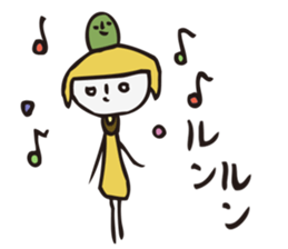 Tsuchiko's World 2 sticker #1223014