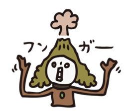 Tsuchiko's World 2 sticker #1223026