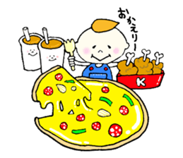 hungryboy sticker #1223249
