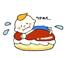 hungryboy sticker #1223263