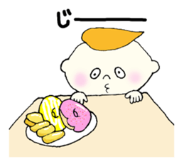 hungryboy sticker #1223279