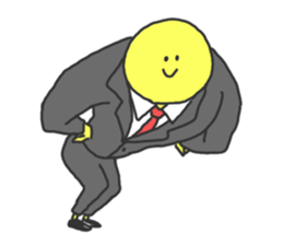 Yellow-Man. sticker #1223355