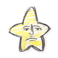 Sticker of Star. sticker #1223442
