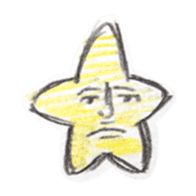Sticker of Star. sticker #1223442