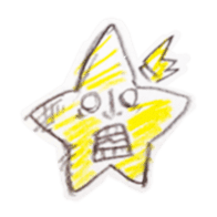 Sticker of Star. sticker #1223443