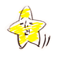 Sticker of Star. sticker #1223444