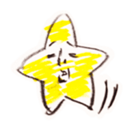 Sticker of Star. sticker #1223444