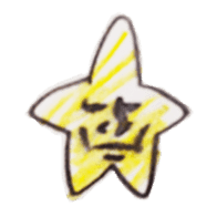 Sticker of Star. sticker #1223456
