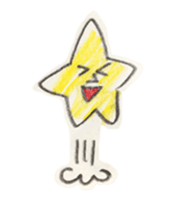 Sticker of Star. sticker #1223474