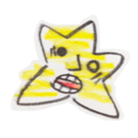 Sticker of Star. sticker #1223479