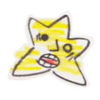 Sticker of Star. sticker #1223479
