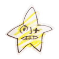 Sticker of Star. sticker #1223480