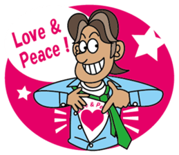 business man Norio sticker #1223642