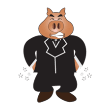 Mr.pig sticker #1223687