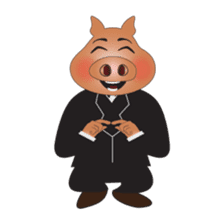 Mr.pig sticker #1223700