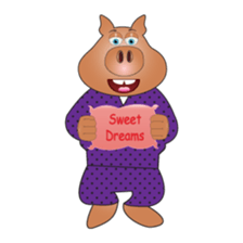 Mr.pig sticker #1223710