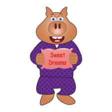 Mr.pig sticker #1223710