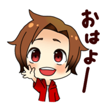 Tina with funky friends sticker #1223762