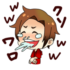 Tina with funky friends sticker #1223763