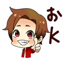 Tina with funky friends sticker #1223764