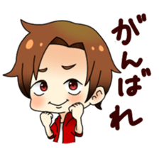 Tina with funky friends sticker #1223766