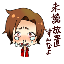 Tina with funky friends sticker #1223768