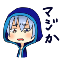 Tina with funky friends sticker #1223770