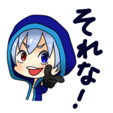 Tina with funky friends sticker #1223771